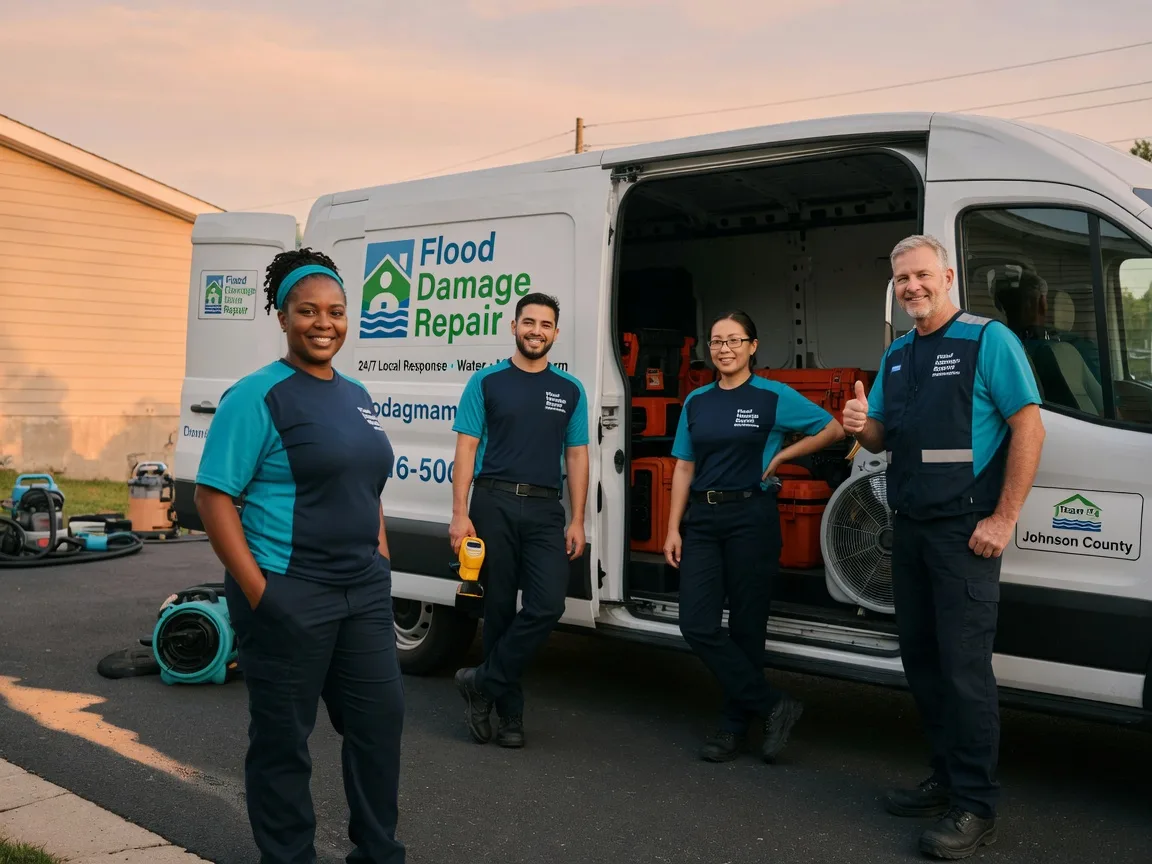 Water Damage Restoration company in Wilson, AR